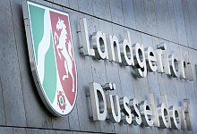 Landgericht Düsseldorf - Martin Gerten/dpa