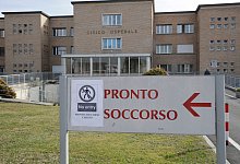 Notaufnahme - Luca Bruno/AP/dpa