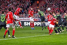 1. FC Union Berlin - VfL Wolfsburg - Andreas Gora/dpa