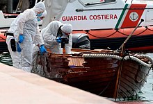 T&ouml;dlicher Bootsunfall - Foto: Gabriele Strada/AP/dpa