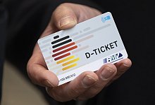 Deutschlandticket - Boris Roessler/dpa