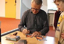 Kinderbuchautor Jürgen Banscherus - 1 - 1 - Annika Langhagel