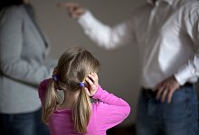 Scheidungskind - picture alliance / dpa Themendienst