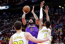 Houston Rockets - Los Angeles Lakers - Michael Wyke/AP/dpa
