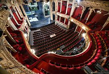 Deutsche B&uuml;hnen nach der Sommerpause - Jens Kalaene/dpa-Zentralbild/dpa