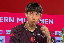 FC-Bayern-Neuzugang Hiroki Ito wird vorgestellt - Christian Kunz/dpa