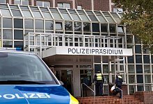 Dortmunder Polizeipräsidium - Dieter Menne/dpa