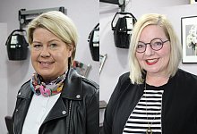 Heike Klaas und Andrea Hegerbekermeier - Annika Langhagel