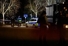 Ermittlungen nach t&ouml;dlichem Polizeieinsatz - Swen Pf&ouml;rtner/dpa
