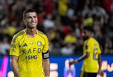 Cristiano Ronaldo - Chan Long Hei/AP/dpa