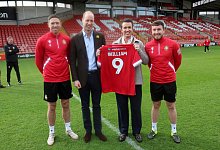 AFC Wrexham - Chris Jackson/Pool Getty/AP/dpa