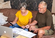 Rente Geld Aktien Auszahlplan - Benjamin Nolte/dpa-tmn