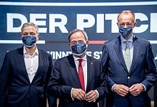 Kandidaten f&uuml;r den CDU-Vorsitz - Foto: Michael Kappeler/dpa-pool/dpa/Archiv