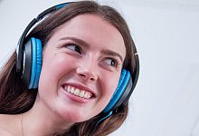 Ger&auml;uschreduzierende Kopfh&ouml;rer - Foto: Christin Klose