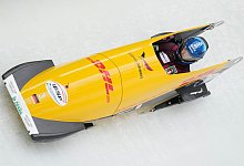 Bob-Weltcup in Innsbruck - Matthias Schrader/AP/dpa