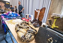 Jahrespressekonferenz des Hauptzollamts K&ouml;ln - Benjamin Westhoff/dpa