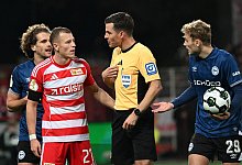 1. FC Union Berlin - Arminia Bielefeld - Soeren Stache/dpa