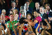 FC Barcelona - Real Madrid - Jose Breton/AP/dpa