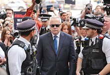 Ehemaliger BBC-Moderator vor Gericht in London - Jonathan Brady/PA Wire/dpa