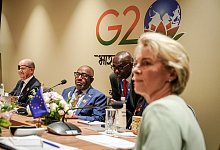 G20-Gipfel in Indien - Kay Nietfeld/dpa