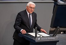 80. Jahrestag Ende Zweiter Weltkrieg &ndash; Bundestag - Michael Kappeler/dpa