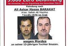 Der Mann wird mit Steckbrief gesucht. - Foto: Polizei