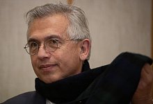 Peter Feldmann - Sebastian Gollnow/dpa-Pool/dpa