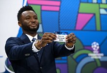 Champions League - Auslosung - Jean-Christophe Bott/KEYSTONE/dpa