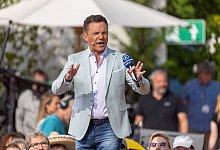 Erste Ausgabe von "Immer wieder sonntags" 2023 - Philipp von Ditfurth/dpa