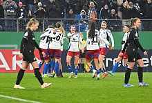 Wieder im Volksparkstadion - Gregor Fischer/dpa