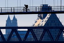 Ruhiges Winterwetter in Magdeburg - Klaus-Dietmar Gabbert/dpa