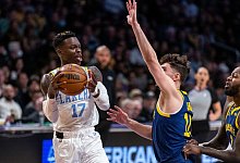 Los Angeles Lakers - Golden State Warriors - Maximilian Haupt/dpa