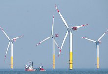 Offshore-Windpark - Sina Schuldt/dpa