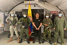 &laquo;Otoniel&raquo; - Foto: Uncredited/Colombian presidential press office/AP/dpa