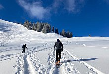 Deutsche Skigebiete f&uuml;rchten um Existenz - Foto: Carsten Hoefer/dpa