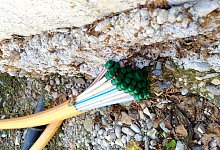 Per Erdrakete ins Haus - Foto: Patrick Pleul