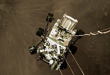 Nasa-Rover &laquo;Perseverance&raquo; - Foto: -/AP/dpa
