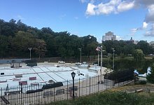 Neues Freibad - Foto: Christina Horsten/dpa