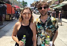 Selina Springer und Nico Eckhardt - Foto: Caroline Bock/dpa