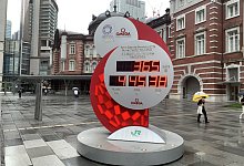 Olympia-Countdown - Foto: Lars Nicolaysen/dpa