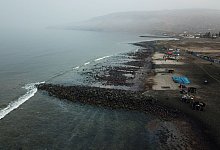 &Ouml;lpest in Peru - Foto: ---/Presidencia Peru/dpa