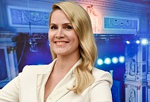 Judith Rakers - Foto: Jens Kalaene/zb/dpa