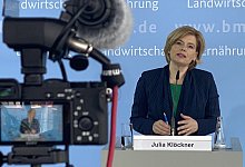 Julia Kl&ouml;ckner - Foto: -/BMEL /dpa