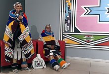 Esther Mahlangu - Foto: Kate Bartlett/dpa