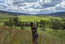 Klimakrise in Australien - Foto: --/AirSeed/dpa