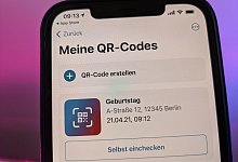 Neue Version der Corona-Warn-App - Foto: Christoph Dernbach/dpa