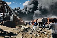 Konflikt in Tigray - Foto: ---/UGC/AP/dpa