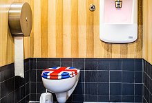 Britisches Klo - Foto: dpa