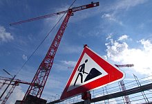 Wohnungsbau - Foto: Carsten Hoefer/dpa