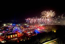 Technofestival Nature One - Thomas Frey/dpa